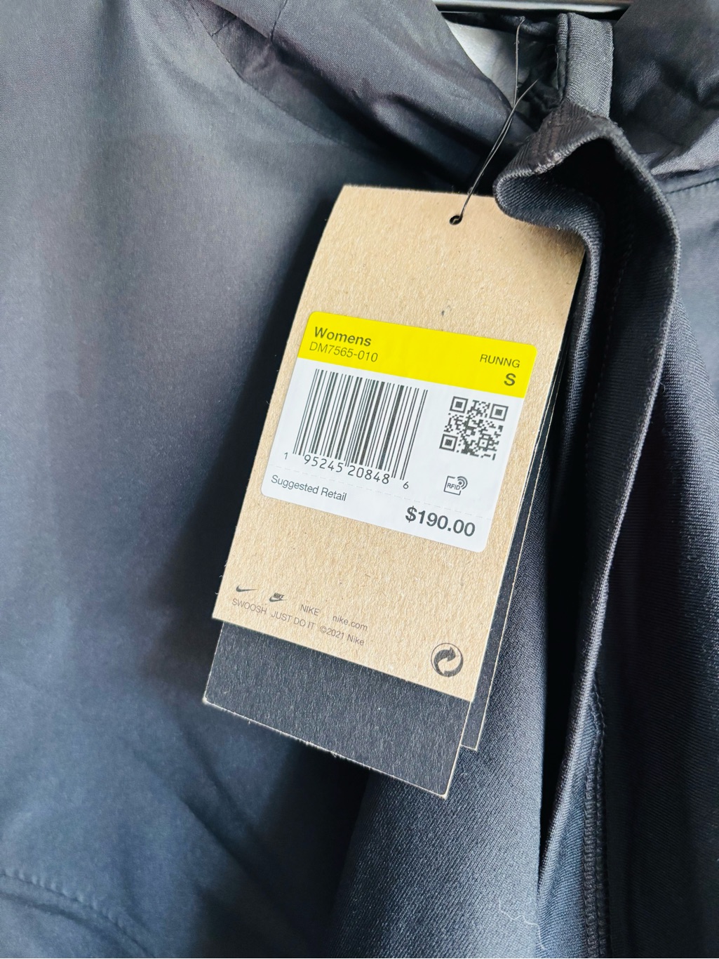 Nike Gore-Tex Infinium Trail Running Jacket — image 3 of 3
